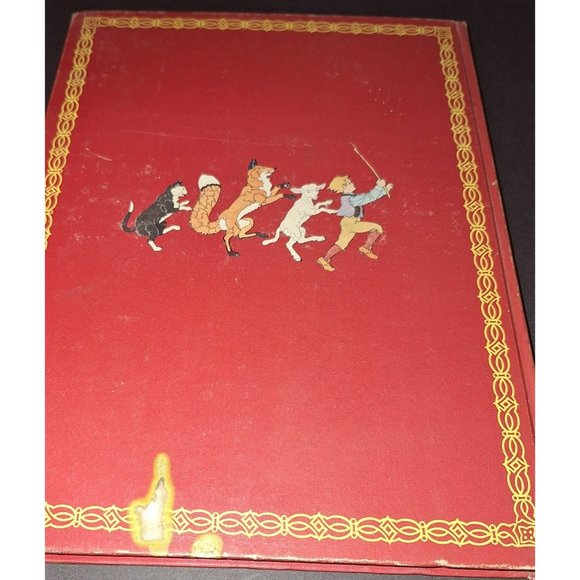 The Classic Volland Edition Vintage Great Childrens Stories Hardback Book - Picture 7 of 9